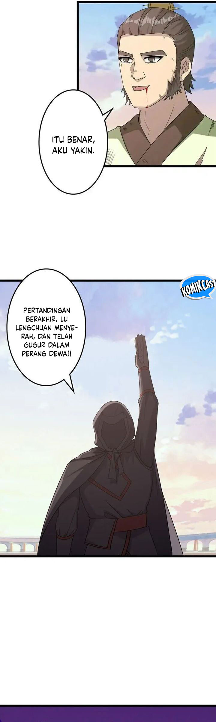 Against the Gods Chapter 654 Gambar 13